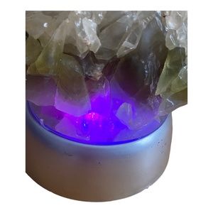 Light up deck for your semiprecious stones & crystals